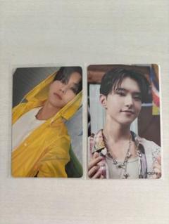 seventeen セブチ ホシ TTT Magazine 4枚 トレカ付き SEVENTEEN セブチ ホシ HMV トレカ - メルカリ