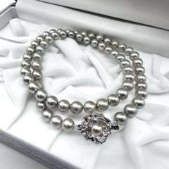 激安単価で 美品☆テリ鮮やか☆あこや真珠 ネックレス パール 本真珠 アクセサリー