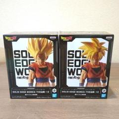 ドラゴンボール - 出陣 孫 悟飯 A.B各2セット計4体セット SOLID EDGE WORKS-THE出陣-の最新弾がアミューズメント施設に