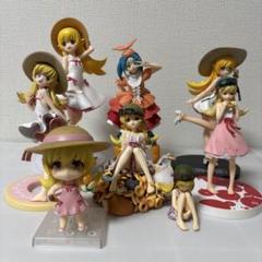 化物語 忍野忍 斧乃木余接 フィギュア まとめ売り - メルカリ