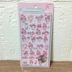 サンリオ　マイメロディ　ボンボンドロップシール