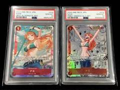 PSA10 2022 ナミ OP01-016 R ワンピースカードゲーム （FBC1C
