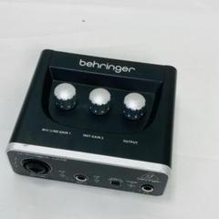中古品】BEHRINGER(ベリンガー)/オーディオインターフェイス/UM2