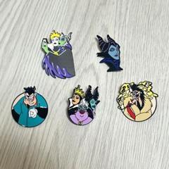 2025年最新】ディズニーヴィランズ ピンバッジの人気アイテム