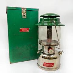 最新コレックション 美品】コールマン635メッキタンク 1972年1月 メタルケース付 ライト・ランタン