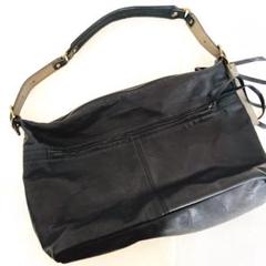masafumi shimoda Less レザー 本革 ショルダーバッグ 美品 masafumi shimoda Less レザー 本革 ショルダーバッグ 美品