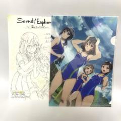 free!　フリー　TM　京アニショップ　特典　非売品　クリアファイル 劇場版 Free!TM クリアファイルセット【遙＆凛】【在庫品