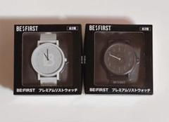 BE FIRST セガプライズ プレミアムリストウォッチ 黒 腕時計
