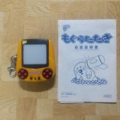 ポケットボーイCOLOR もぐらたたき ミニゲーム 取扱説明書付き