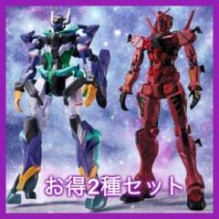 機動戦士ガンダム GQuuuuuuX 赤いガンダム ジフレド フィギュア 2種