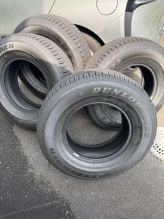 ランクル70 DUNLOP AT25 265/70R16 サマータイヤ 4本 ランクル70 DUNLOP AT25 265/70R16 サマータイヤ 4本 - メルカリ