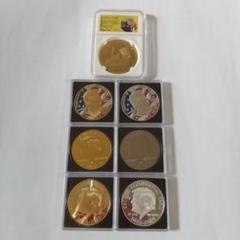【◾️送料無料】2024年 ◎★ドナルド・トランプ 記念硬貨 ─ コレクター必見 61WI6aUcczL._UF350,350_QL80_.jpg