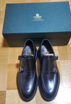 新品　CROCKETT&JONES(クロケット&ジョーンズ) 　モンクストラップ