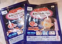 めぐりズム 蒸気でホットアイマスク