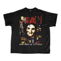 インビジブルマン　透明人間　映画　Tシャツ　SAW脚本家　ホラー　ムービーt Amazon | [MAO MAO] 映画Tシャツ SAW ジグソウ 殺人鬼 ホラー