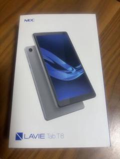 NEC LAVIE Tab T8 アークティックグレー 本体