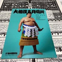 平成30年5月場所 大相撲五月場所 パンフレット 番付表5枚 取組表1枚セット