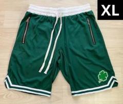 ★未使用　NBA ボストン CELTICS　バスパン　ショーツ 　ユニフォーム