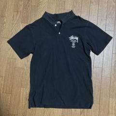 Stussy 30周年ポロシャツ ブラック Lサイズ Stussy 30周年ポロシャツ ブラック Lサイズ