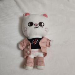 ♡R♡　skzoo10cm ぬいぐるみ用　衣装　2点 skzoo 10cmぬいぐるみ用 ウルフチャン Hollowリリース記念特番