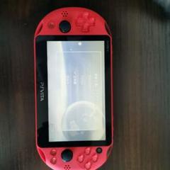オレンジ PS Vita 本体