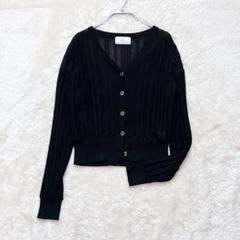 カーディガン　黒　ヤマダヤ　☆新品未使用☆CLOVE CLOVEのカーディガンの商品一覧｜ファッション通販のYAMADAYA STORE