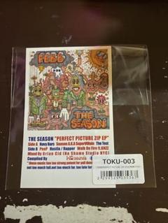 ① ステッカー 付き FEBB THE SEASON レコード ① ステッカー 付き FEBB THE SEASON レコード 第1位獲得！】 ①