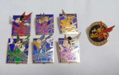 【925z5557】ディズニー　ストラップ　ピンバッジ　プルート　6点セット 925z5557】ディズニー ストラップ ピンバッジ プルート 6点