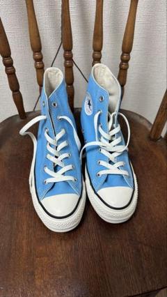 Converse All Star 青　24センチ CONVERSE ALL STAR R HI Light Blue Chuck Taylor Japan