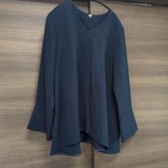 UNITED ARROWS GREENLABELRELAXINGフレアブラウス