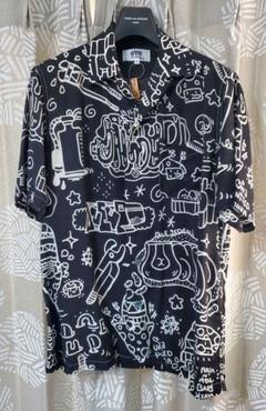 eYe JUNYA WATANABE MAN 半袖オープンカラーシャツ