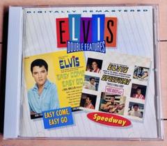 ELVIS DOUBLE FEATURES 見本盤CD