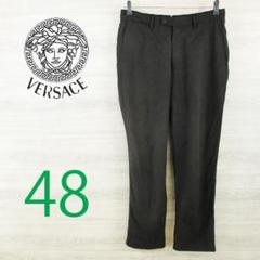 新品　ヴェルサーチ　メンズ　パンツ　スラックス　メデューサ　48　チャームタグ付 2025年最新】VERSACE メンズ スラックスの人気アイテム - メルカリ