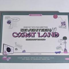 2022 SVT 6TH FAN MEETING 〈SEVENTEEN in CARAT LAND〉 MEMORY