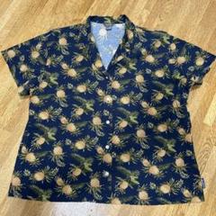 Eddie Bauer アロハシャツ　レディース