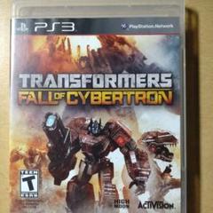 TRANSFORMERS FALL OF CYBERTRON PS3 北米版