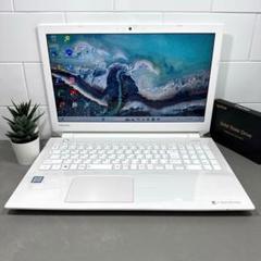 東芝 - 【2017年製】東芝モデナレッド&amp;ホワイト☘7世代☘SSD512メモリ12GB 東芝、第7世代Core搭載13.3型ノートPCなど「dynabook」2017年春