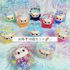 お得❣️ ラブブ (LABUBU) オイルフィギュア 香り付き 置物 10個セット お得❣️ ラブブ (LABUBU) オイルフィギュア 香り付き 置物 10個