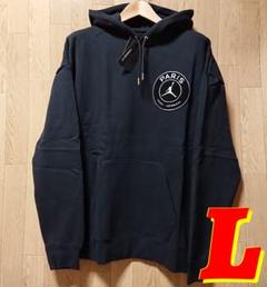 【Lサイズ】NIKE AIR JORDAN × PSG HOODIE