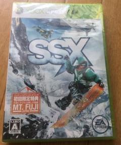 Xbox360 SSX 未開封
