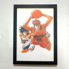 スラムダンク　桜木花道　ポスター　大きいサイズ 　ゴールド　金色 Amazon.co.jp: THE FIRST SLAM DUNK B2ポスター (桜木花道