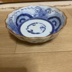 古伊万里 伊万里 青磁 染付 なます皿 江戸期 李朝 蔵出し 5客