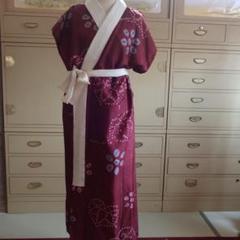 156cm前後　未使用近い　美品　正絹　絽　長襦袢　薄物　単衣　夏用 kimonotenyou_200328-i20032906