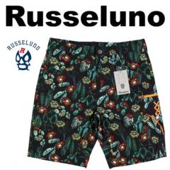 ラッセルノ Russeluno Golf ハーフパンツ　メンズゴルフウエア Amazon.co.jp: ラッセルノ Russeluno Golf ハーフパンツ メンズ