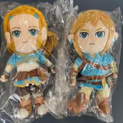 ゼルダの伝説 ブレス オブ ザ ワイルド ぬいぐるみ リンク