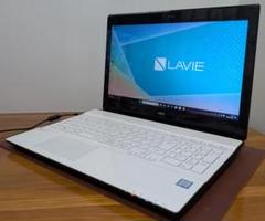 美品Win11 LAVIE/i3/16G/SSD512G/DVD/WLAN/カメ