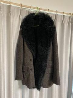 Dolce & Gabbana スエードファージャケット 210.jpg