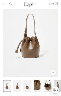 バッグ eaphi COCOON ONE SHOULDER BAG COCOON ONE SHOULDER BAG