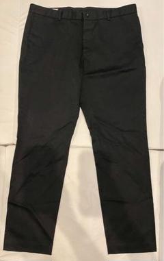GUCCI　チノパン　ブラック　54 GUCCI（グッチ）センタープレスチノパンツ