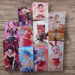 新品未開封】美少女プライズフィギュア まとめ売り 6体セット